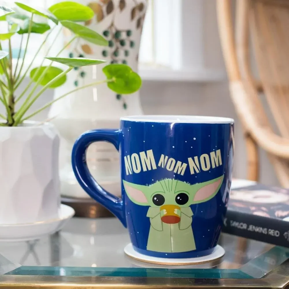 Star Wars The Mandalorian The Child Nom Nom Mug